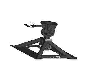 Blue Ox BXR2100 5Th Wheel Hitch, 21K, Gooseneck Mount