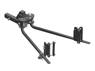 Blue Ox BXW1275 Hitch, 2-Point Wd Hitch, 1,200 Lb