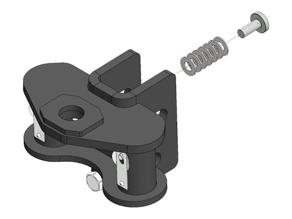 Blue Ox BXW4067 Kit, Hitch Head, 2-Point Hitch