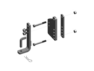 Blue Ox BXW4070 TrackPro/2-Point Hitch Accessory
