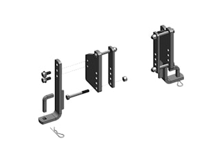 Blue Ox BXW4071 TrackPro/2-Point Hitch Accessory