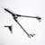 Blue OX BXW1356 Hitch, Track Pro, 1000 Lb, 11 Hole Shank