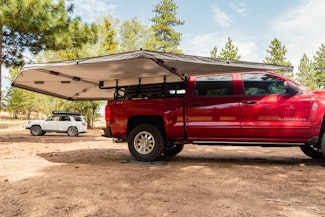 Body Armor 4X4 20027 Sky Ridge 270Xl Awning Passenger Side With Mounting Brackets
