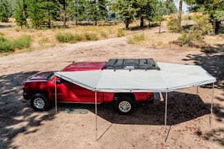 Body Armor 4X4 20026 Sky Ridge 270Xl Awning Driver Side With Mounting Brackets
