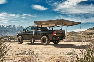 Body Armor 4X4 2023 Sky Ridge 270 Awning Driver Side