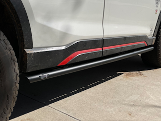Body Armor 4X4 SU-4124 Revo Step Sliders