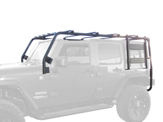 Body Armor 4X4 JK-712 4 Door Frame Crossbars/Rails Box 2 Of 2