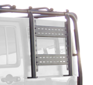 Body Armor 4X4 JK-7102 2/4 Door Cargo Roof Rack Accessory Mount