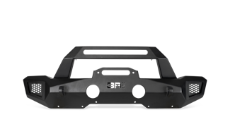 Body Armor 4X4 JP-19536 Orion Mid-Width Front Bumper