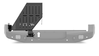 Body Armor 4X4 TC-2966DS Body Armor 4X4 Driver Side Swingout