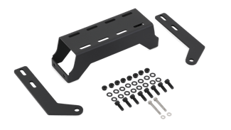Body Armor 4X4 TK-6127 Accessory Mount For Universal Rack