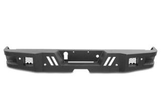 Body Armor 4X4 FD-2964 Eco Series Rear Bumper, Black, F-250 Body Armor 4X4 FD-2964 Eco Series Rear Bumper, Black, F-250