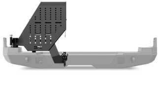 Body Armor 4X4 TR-2965DS Body Armor 4X4 Driver Side Swingout