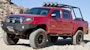 Body Armor 4X4 TC-19335 Front Winch Bumper