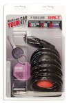 BOLT 7018449 6' Cable Lock GM Early Model