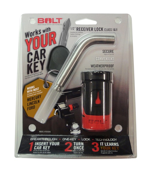 BOLT 7019343 1/2" Receiver Lock Ford