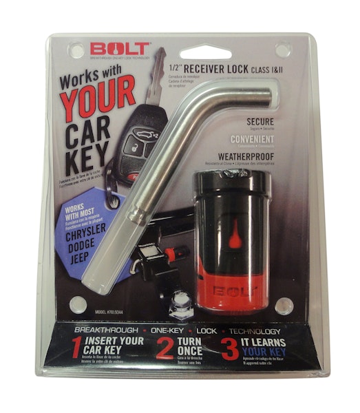 BOLT 7019344 1/2" Receiver Lock Dodge/Jeep/Ram