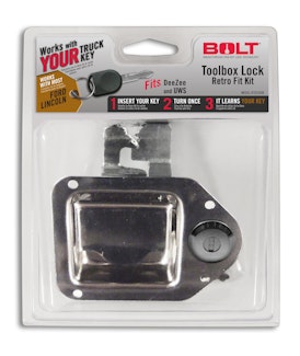 BOLT 7022698 Toolbox Latch Ford BOLT 7022698 Toolbox Latch Ford