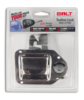 BOLT 7022699 Toolbox Latch Dodge/Jeep/Ram BOLT 7022699 Toolbox Latch Dodge/Jeep/Ram