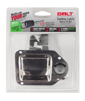 BOLT 7023547 Toolbox Latch GM Center Cut BOLT 7023547 Toolbox Latch GM Center Cut