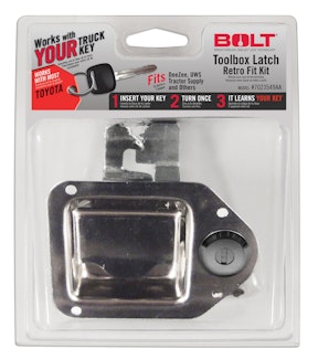 BOLT 7023549 Toolbox Latch Toyota BOLT 7023549 Toolbox Latch Toyota