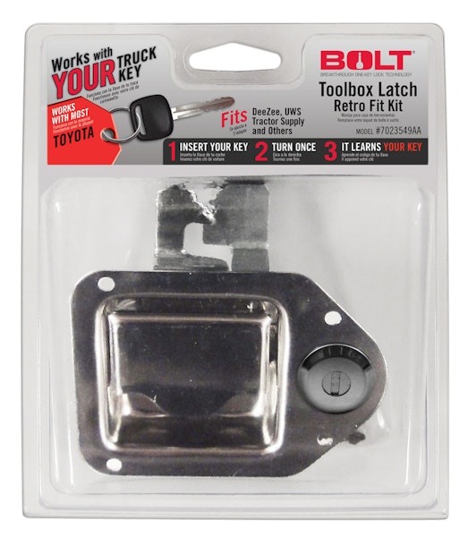 BOLT 7023549 Toolbox Latch Toyota