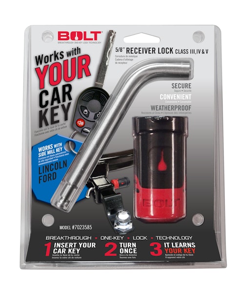 BOLT 7023585 5/8" Receiver Lock Ford Side Cut