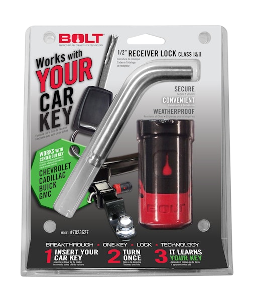 BOLT 7023627 1/2" Receiver Lock GM Center Cut
