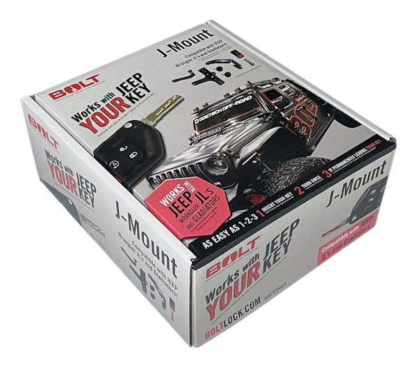 BOLT 7040029 J-Mount - JL & Gladiator