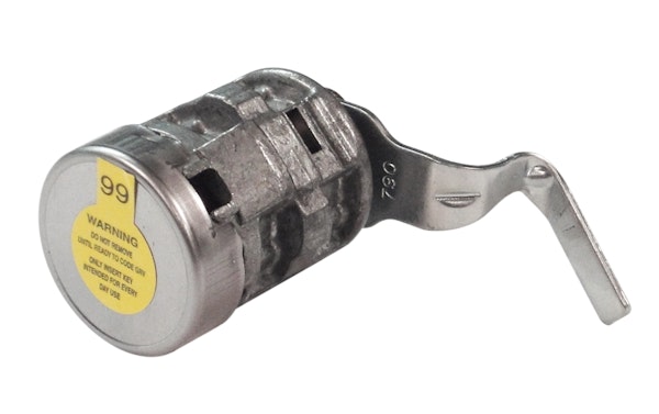 BOLT 709231 Lock Cylinder - GM Tailgate Handle (GM Late Model)