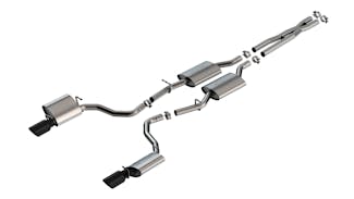Borla 140918BC Cat-Back(tm) Exhaust System - ATAK(r)