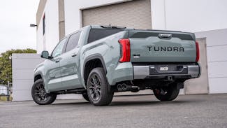 Borla 140940CFBA Axle-Back Exhaust System - S-Type