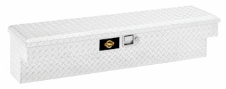 Brandit® APSSM48 48" Side Rail Mount Toolbox (Bright Aluminum Finish)