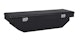 Brandit® APSTB60AB 60" Single Lid Standard Crossover Toolbox (Black Powder Coated Aluminum Finish)