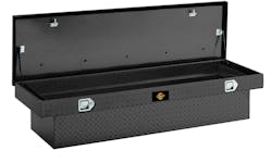 Brandit® APSTB70LPMB 70" Single Lid Low Profile Deep Crossover Toolbox (Matte Black Aluminum Finish)