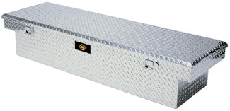 Brandit® APSTBD70 70" Single Lid Deep Crossover Toolbox (Bright Aluminum Finish)