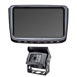 Brandmotion FLTW-7000 Heavy Duty Vision System with 7 AHD Monitor