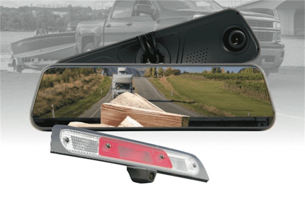 Brandmotion FVMR-1170 FullVUE® Mirror Vision System for RAM 1500 & Heavy Duty