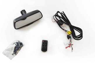Brandmotion FLTW-7692V3 7.3 LCD Display Mirror