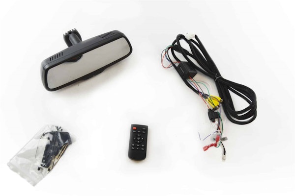 Brandmotion FLTW-7692V3 7.3 LCD Display Mirror