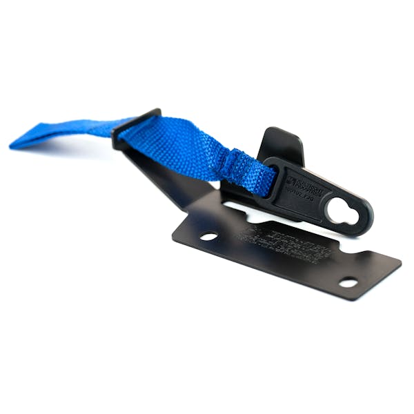 BuiltRight Industries 100114 Rear Seat Release - Blue Strap