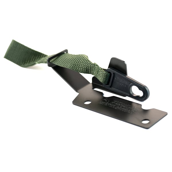 BuiltRight Industries 100115 Rear Seat Release - Olive Strap