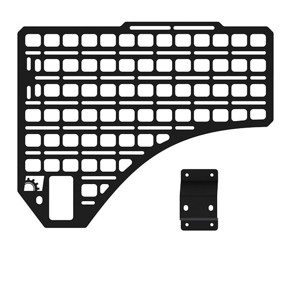 BuiltRight Industries 102072 Bedside Rack System - Driver/Passenger Front Panel