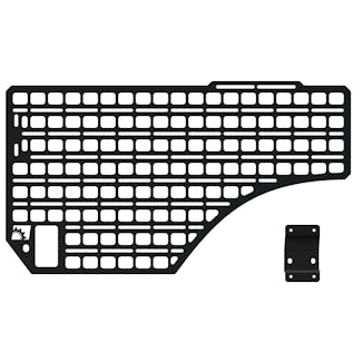 BuiltRight Industries 102073 Bedside Rack System - Driver/Passenger Front Panel