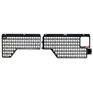 BuiltRight Industries 102143 Bedside Rack Molle Panel System-Passenger Side, 5.5' Bed