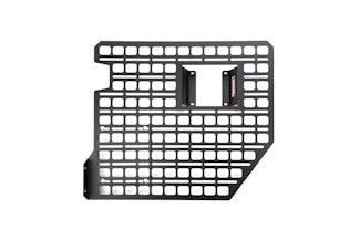 BuiltRight Industries 102315 Bedside Rack System - Rear Driver's Side