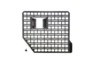 BuiltRight Industries 102316 Bedside Rack System - Rear Passenger Side