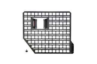 BuiltRight Industries 102316 Bedside Rack System - Rear Passenger Side