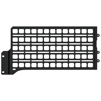 BuiltRight Industries 102406 Bedside Rack System - Passenger Front Panel