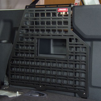 BuiltRight Industries 102602 MOLLE Compatible Cargo Panel - Passenger Side Panel